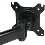 Arctic Z1 Basic Soporte de Mesa para Monitor Giratorio Inclinable hasta 15kg Negro